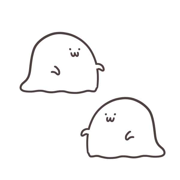 ゆるもひおばけ
