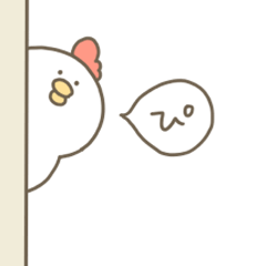 白いゆるとりのLINE STOREサムネイル