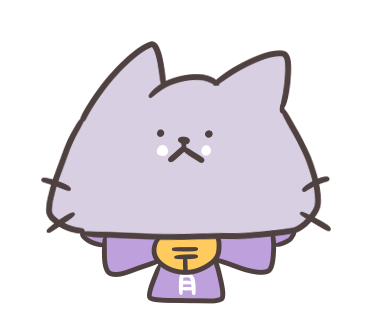 月曜にゃんこ るなの立ち絵